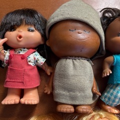 昭和レトロ　セキグチ　水森亜土など　ソフビまとめの画像