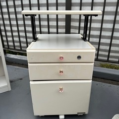 ニトリの勉強机　子供用
の画像