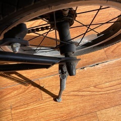 子供用自転車の画像