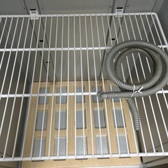 6927【美品】福島工業 玄米保冷庫 KZW14 100V 50/60Hz 内容積805Lの画像