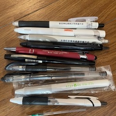 筆記用具   鉛筆 シャープペンシル ボールペン 蛍光ペンの画像