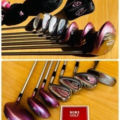 MIZUNOミズノ　レディースゴルフクラブSETの画像