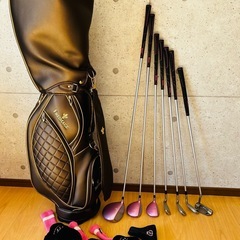 MIZUNOミズノ　レディースゴルフクラブSETの画像