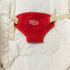Tiny Love タイニーラブ 3in1 おひるねロッキングナッパー レッドの画像
