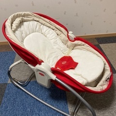 Tiny Love タイニーラブ 3in1 おひるねロッキングナッパー レッドの画像