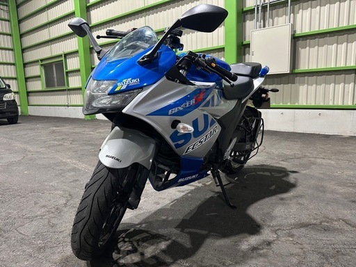 スズキ　ジクサー250SF ワンオーナー