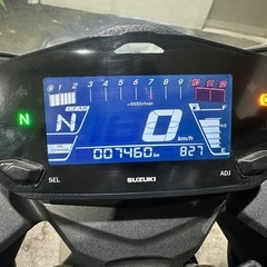 スズキ　ジクサー250SF ワンオーナーの画像