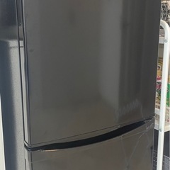 ⭐︎2024年製⭐︎ 冷蔵庫 アイリスオーヤマ IRSD-14A-B 142Lの画像