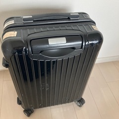 受付終了　RIMOWA スーツケース　機内持ち込み可能サイズの画像