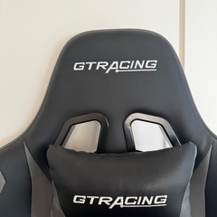 GTRACINGゲーミングチェア　オフィスチェア　GLAYの画像