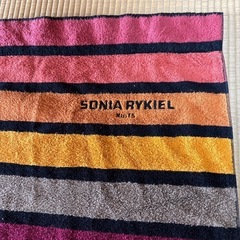 【決定しました】SONIA RYKIELタオルケット140×200の画像