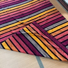 【決定しました】SONIA RYKIELタオルケット140×200の画像