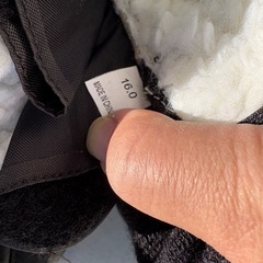 スノーシューズ　16㎝　ムラサキスポーツ購入の画像