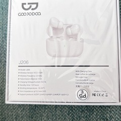 決まりました【新品未開封】BluetoothイヤホンGOOJODOQJ206 TWS③の画像