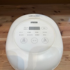 【ヤマダ 炊飯器】【3.合炊き】2023年製★クリーニング済み/6ヶ月保証付き【管理番号】 1129 橋の画像