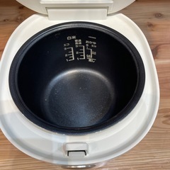 【ヤマダ 炊飯器】【3.合炊き】2023年製★クリーニング済み/6ヶ月保証付き【管理番号】 1129 橋の画像