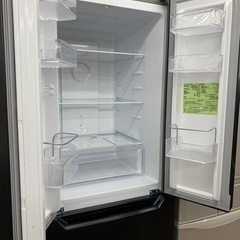 90分の無料軽トラック貸出サービス！【IRIS OHYAMA】4ドア冷蔵庫（IRSN-32B-B）のご紹介です!の画像