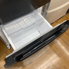 90分の無料軽トラック貸出サービス！【IRIS OHYAMA】4ドア冷蔵庫（IRSN-32B-B）のご紹介です!の画像