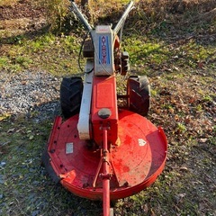 👉 オーレック AM80 草刈り機 ジャンク扱い　部品取り・修理前提の画像