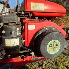 👉 オーレック AM80 草刈り機 ジャンク扱い　部品取り・修理前提の画像