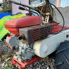 👉 オーレック AM80 草刈り機 ジャンク扱い　部品取り・修理前提の画像