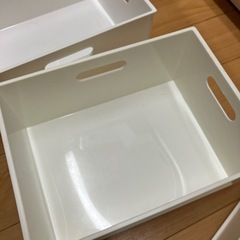 ニトリ　小物入れの画像