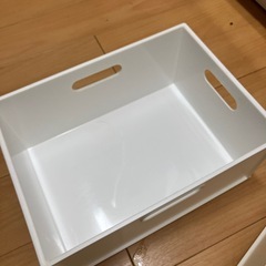ニトリ　小物入れの画像