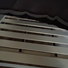 セミダブル　ベッドフレームの画像