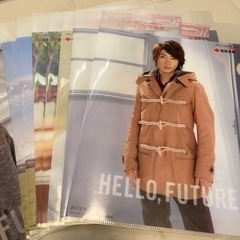 ARASHI  相葉雅紀　クリアファイル22枚の画像