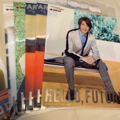 ARASHI  相葉雅紀　クリアファイル22枚の画像