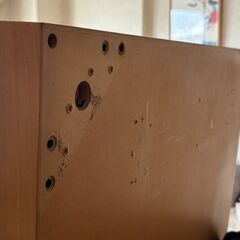 【自作テーブルに】4人がけダイニングテーブル天板のみ　札幌ファニシングで購入したテーブルですの画像