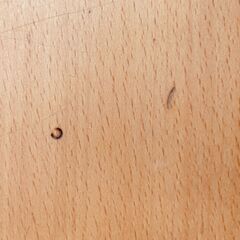 【自作テーブルに】4人がけダイニングテーブル天板のみ　札幌ファニシングで購入したテーブルですの画像