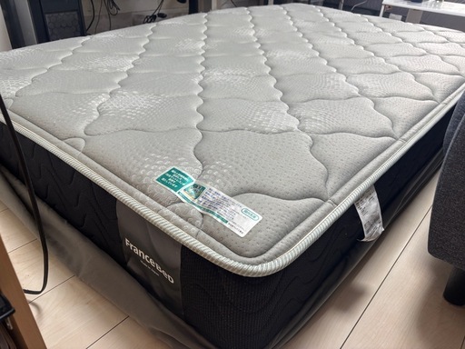 フランスベッド マットレス MH-200 ハード セミダブル