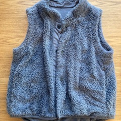 【ユニクロ100サイズ】フリース3点の画像