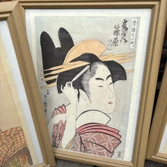 喜多川歌麿 3枚セット！の画像