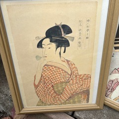 喜多川歌麿 3枚セット！の画像
