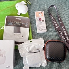 【抱き合わせ割引あり】【新品未開封】BluetoothイヤホンGOOJODOQJ206 TWS④の画像