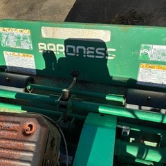 バロネス 中古草刈機 ハンマーナイフモア の画像