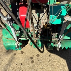 バロネス 中古草刈機 ハンマーナイフモア の画像