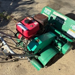 バロネス 中古草刈機 ハンマーナイフモア の画像