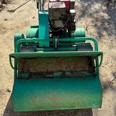 バロネス 中古草刈機 ハンマーナイフモア の画像