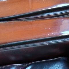 アンティークソファー　2つセットの画像