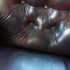 アンティークソファー　2つセットの画像