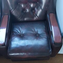 アンティークソファー　2つセットの画像