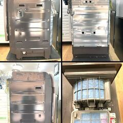 ★ドラム式洗濯機 11.0K/6.0K シャープ ES-X11B-TR 2024年製★の画像