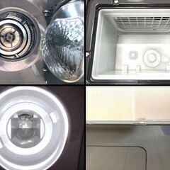 ★ドラム式洗濯機 11.0K/6.0K シャープ ES-X11B-TR 2024年製★の画像