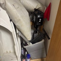 2分割式二馬力ボートフルセットの画像