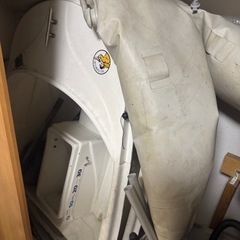 2分割式二馬力ボートフルセットの画像