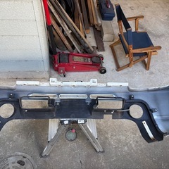 ジムニーjb23  純正バンパーの画像