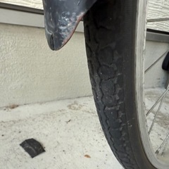 中古　パンク　自転車
の画像
